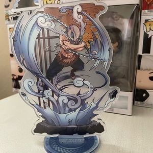 Vinyl figures anime sold separately $20 each one